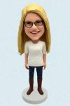 Creat Bobblehead For Your Girl