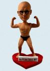 Custom Bobbleheads Personalized Bobbleheads Bodybuilder Man