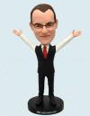 Custom Bobbleheads Personalized Bobblehead Cheer Office Man