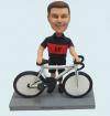 Custom Bobblehead Cycle Biker For Father/Boss/Boyfriend