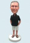 Custom Bobbleheads Personalized Bobblehead Casual Style
