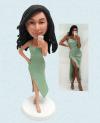 Custom Bobblehead Sexy Lady Selfie