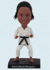Personalized Bobbleheads Create Your Own Karate Bobbleheads
