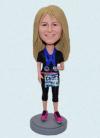 Custom Bobblehead Female Marathon