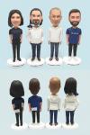Custom Employee Bobbleheads – Team & Group Gifts for Corporate Events and Parties Custom Employee Bobbleheads – Team & Group Gifts for Corporate Events and Parties