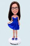 Personalized Bobblehead Sweet Gril