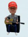 Custom Bobbleheads Personalized Guitar Player On Sofa