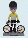 Custom Bobblehead Cycle Biker