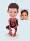 Custom Bobbleheads Personalized Bobblehead Spider superhero For Kid