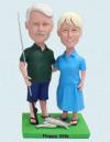 Personalized Fishing Couple Bobblehead