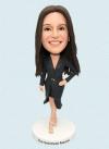 Custom Bobblehead Sexy Lady