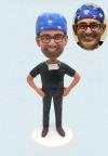 Custom bobblehead doll personalized surgeon doctor