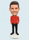 Custom Bobbleheads Personalized Bobblehead For Boss