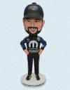 Custom Bobblehead Personalized Bobbleheads Racer Driver