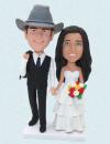 Custom Wedding Bobblehead