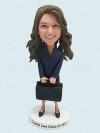 Custom Bobbleheads Personalized Female Boss Bobbleheads