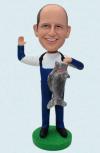 Custom Bobbleheads Personalized Bobbleheads Fisherman