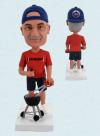 Custom Bobbleheads Personalized Bobbleheads BBQ Bobblehead
