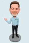 Personalized Bobbleheads Businessman