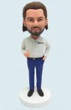 Custom Bobblehead Personalized Bobbleheads Figurines For Boss