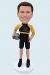 Custom Bobblehead Personalized Bobbleheads Of Cyclist