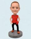 Custom Baseball Bobblehead For Girl