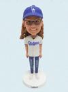 Custom Bobbleheads Of Female Baseball Fans