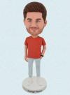 Custom Bobbleheads Personalized Bobbleheads For Boyfriend