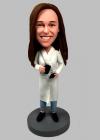 Create Female Bathrobe Bobbleheads