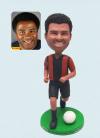 Custom Bobbleheads Soccer player