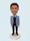 Custom Bobbleheads Personalized Bobblehead Executive