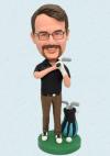 Personalized Bobbleheads For Golf Palyer