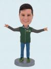 Custom Bobblehead Personalized Bobbleheads For Male