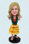 Personalized Bobbleheads Hula Girl