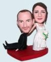 Create Bride Dragging Groom Bobblehead