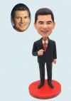 Custom Bobbleheads Boss Male Business Officer