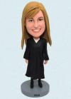 Personalized Judge bobblehead