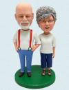 Custom Bobblehead 50th Anniversary