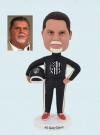 Personalized Bobblehead Racer Driver Racing
