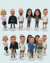 Custom Casual Bobbleheads – Team & Group Gifts for Parties and Events Custom Casual Bobbleheads – Team & Group Gifts for Parties and Events