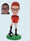 Custom Bobbleheads Persoanl Bobble Head Soccer Little Player