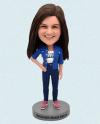 Custom Bobblehead Fashion Girl