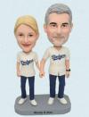 Custom Bobbleheads Dodgers Baseball For Parents