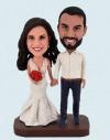 Custom Wedding Bobblehead