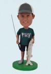 Custom Bobbleheads Personalized Bobbleheads Fishing