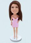 Custom Bobblehead Bridesmaid Custom Bobblehead Bridesmaid