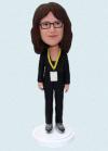Custom Female Boss Bobblehead