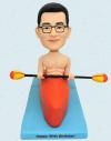 Custom Bobblehead Personalized Bobbleheads Of Kayaking