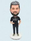 Custom Bobblehead Casual Man with phone
