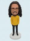 Custom Bobbleheads Personalized Bobblehead For Boyfriend